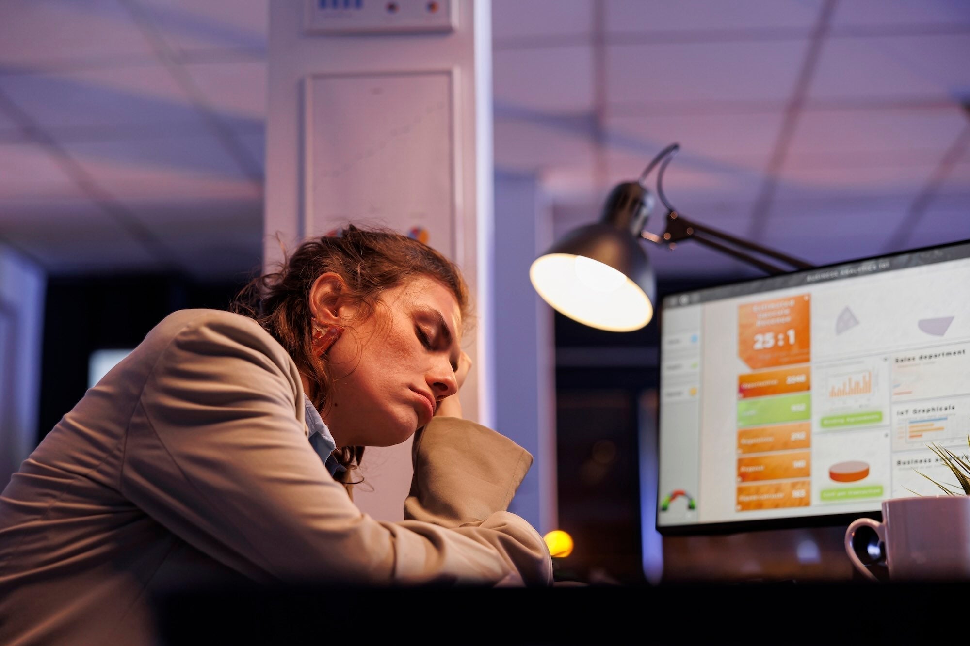 Come faccio a rimanere concentrato quando lavoro al computer tutto il giorno?